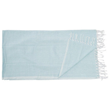 Thread and Loom Heritage Blue Hammam Towel