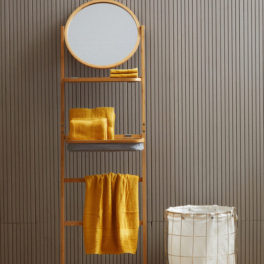 Thread and Loom 6 Piece Mustard Towel Set