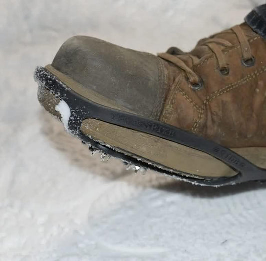 Rubber Anti-Slip Shoe Grippers for Ice and Snow