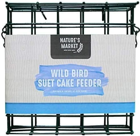 Wild Bird Suet Cake Feeder
