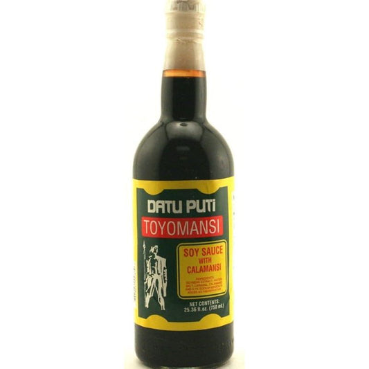 DATU PUTI Toyomansi Soy Sauce With Calamansi 750ml