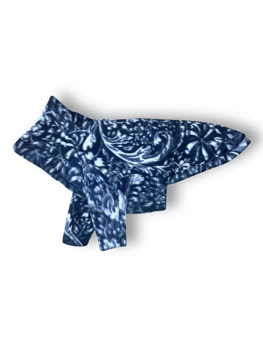 Fleece Jumper - Blue Morris