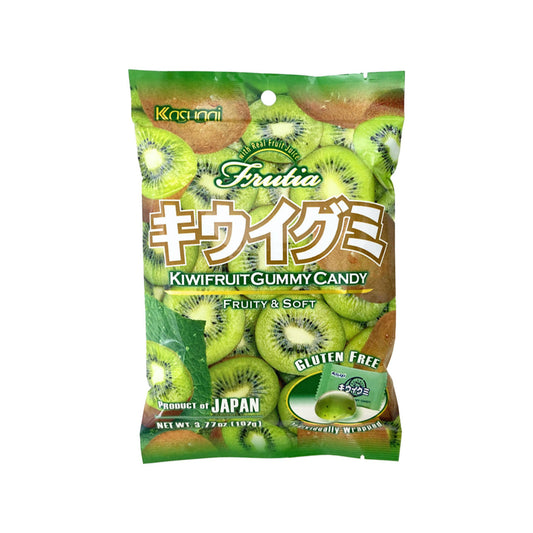 KASUGAI Kiwifruit Gummy Candy 102g