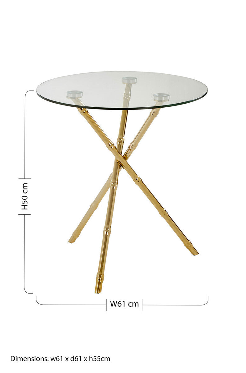 Kensington Townhouse Knop Legs Side Table