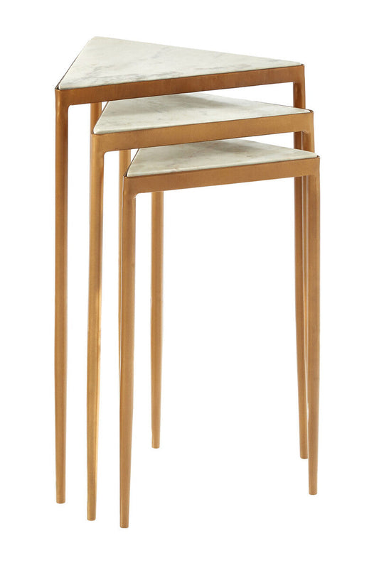 Shalimar Nest Of 3 Tripod Tables