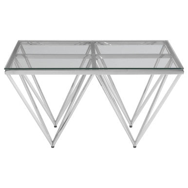 Allure Tempered Glass Coffee Table