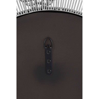 Templar Floral Effect Wall Mirror