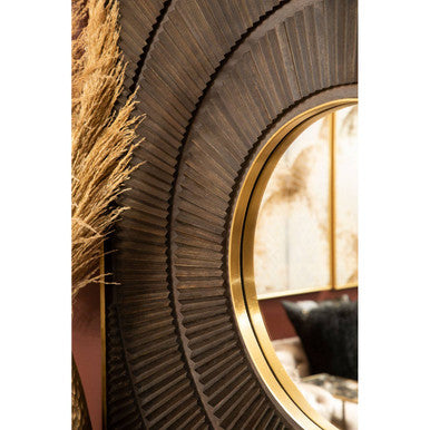 Sadri Mango Wood Wall Mirror