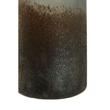 Chiara Medium Grey Sand Effect Vase