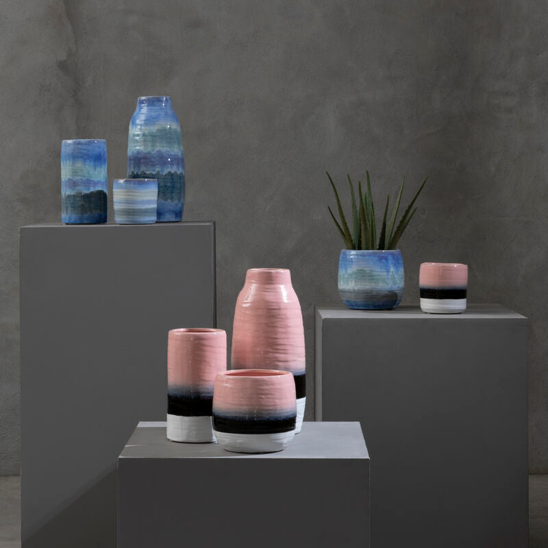 Caldera Small Dip Dye Effect Planter