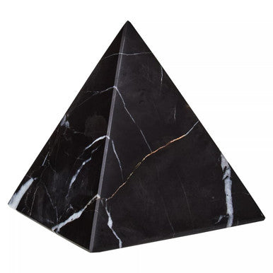 Salmo Marble Pyramid Ornament