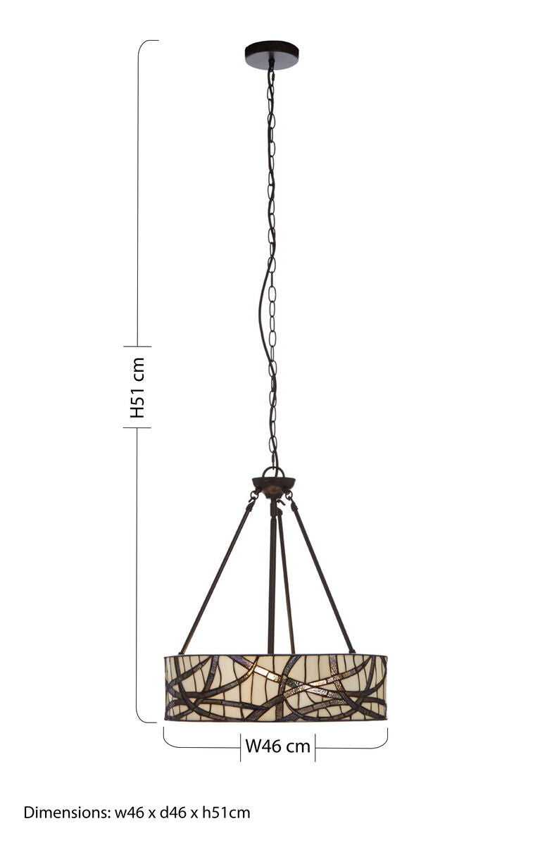 Waldorf Branch Pendant Light