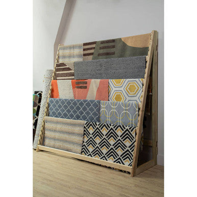 Bosie Kensington Townhouse Small Diamond Lattice Rug