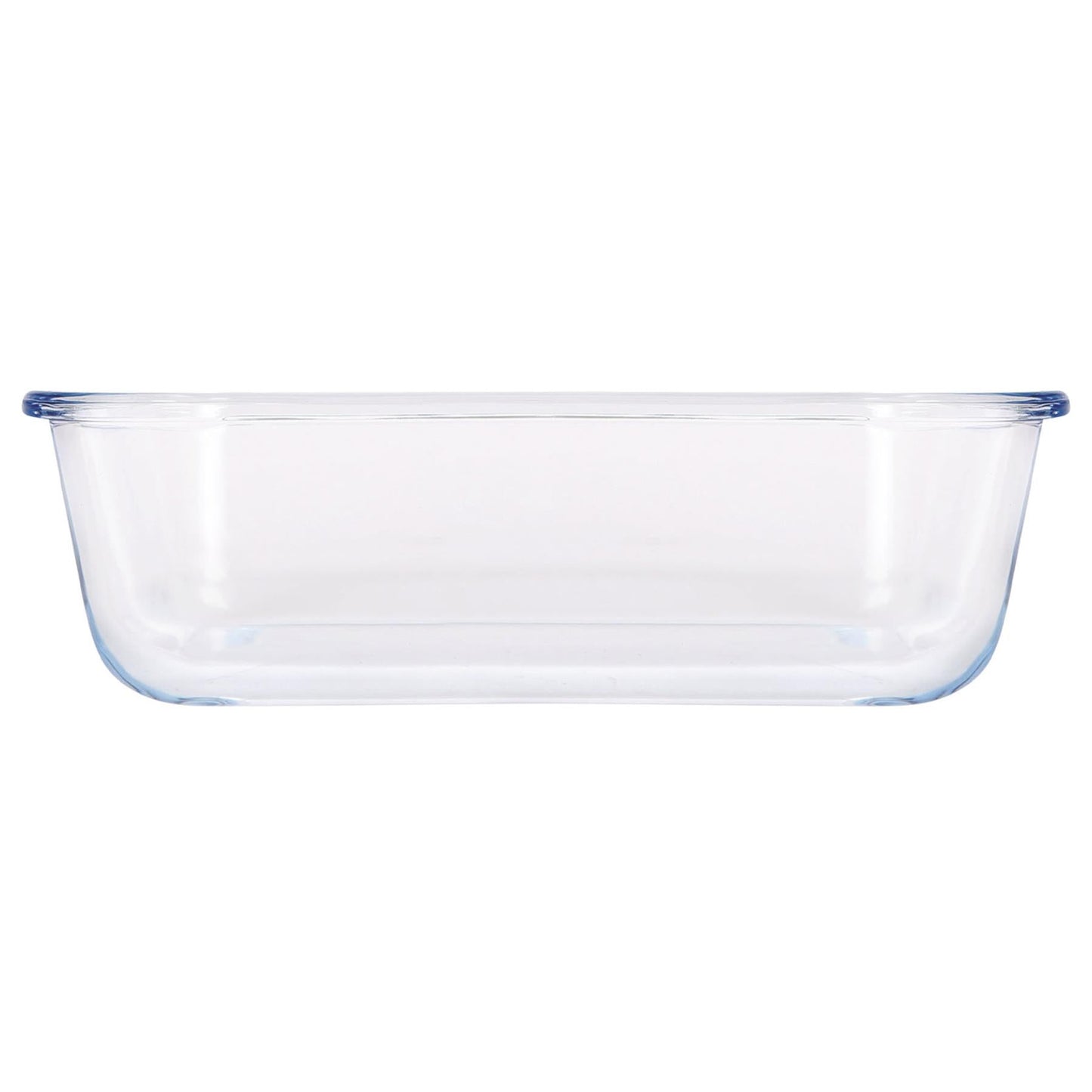 Rectangular Glass Cake Dish - 22cm x 16.5cm