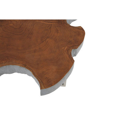 Surak Teak Wood Medium Side Table