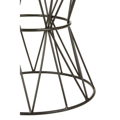 Rabia Corset Base Side Table