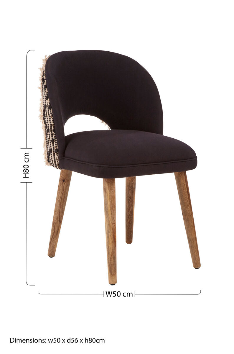 Cefena Moroccan Chair