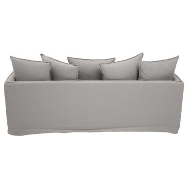 3 Seater Grey Sofa, Antibes
