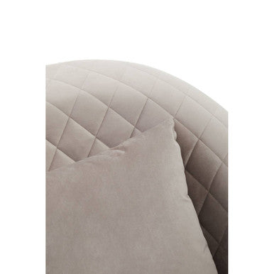 Fifi Grey Velvet Chair