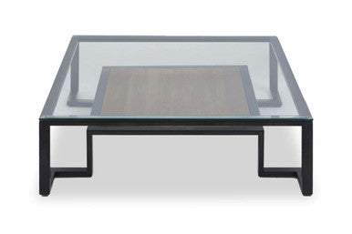 Cibo Coffee Table with Shelf