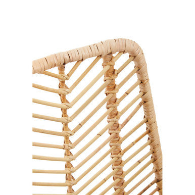 Manado Jawit Natural Rattan Chair