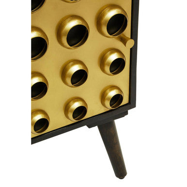 Arti Mango Wood One Door Cabinet