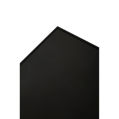 Genoa Black Square Side Table