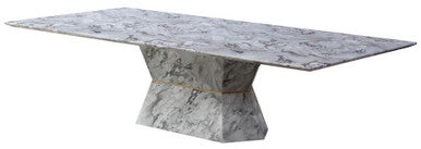 Spezia Grey Marble Coffee Table