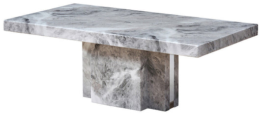 Saronno Grey Marble Coffee Table
