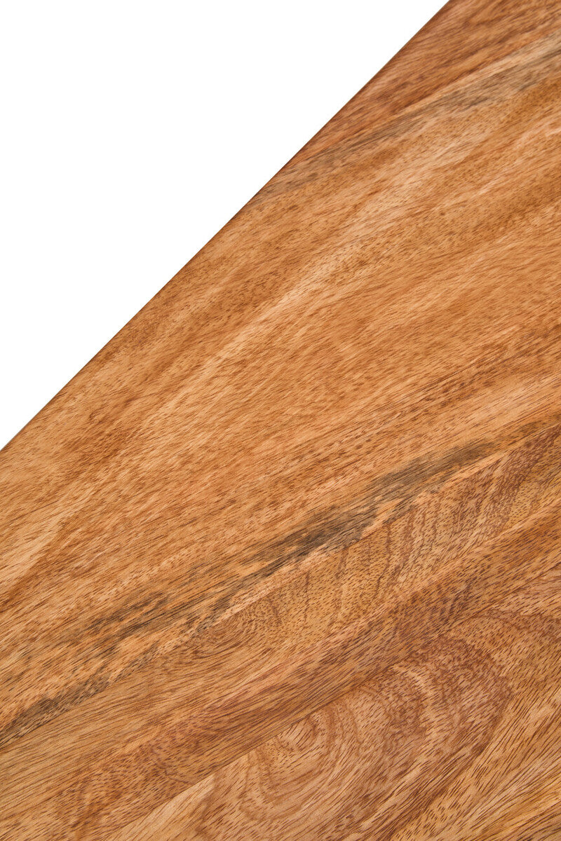 Walsa Natural Finish Mango Wood Coffee Table