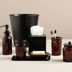 Allegra Kiara Stainless Steel Brown Waste Bin