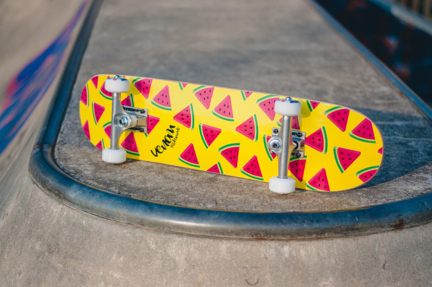 Venom Junior Complete Skateboard - Melons  - 7.25"