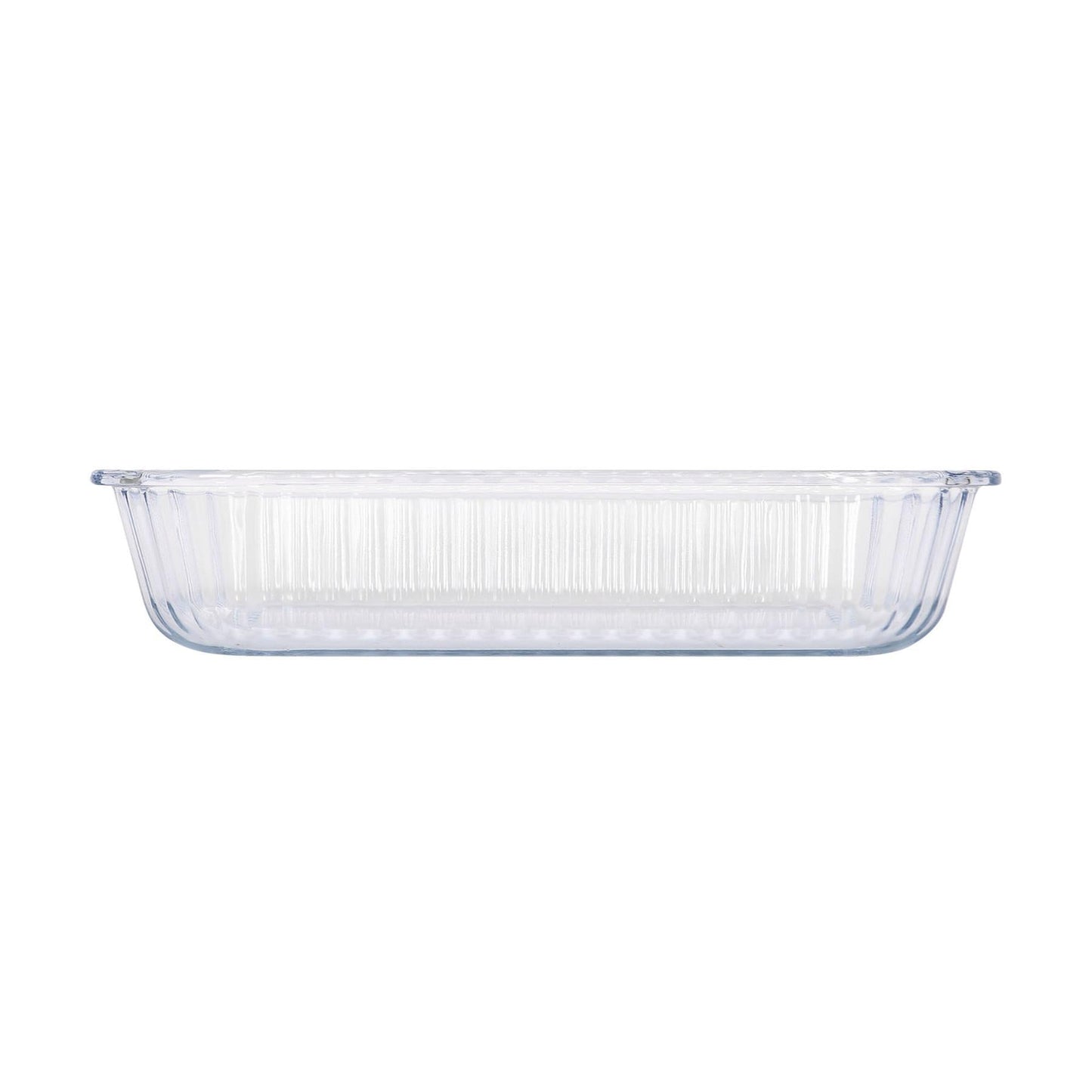 Optical Square Glass Oven Dish - 24cm x 21cm