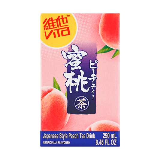 VITASOY Japanese Peach Tea 250ml