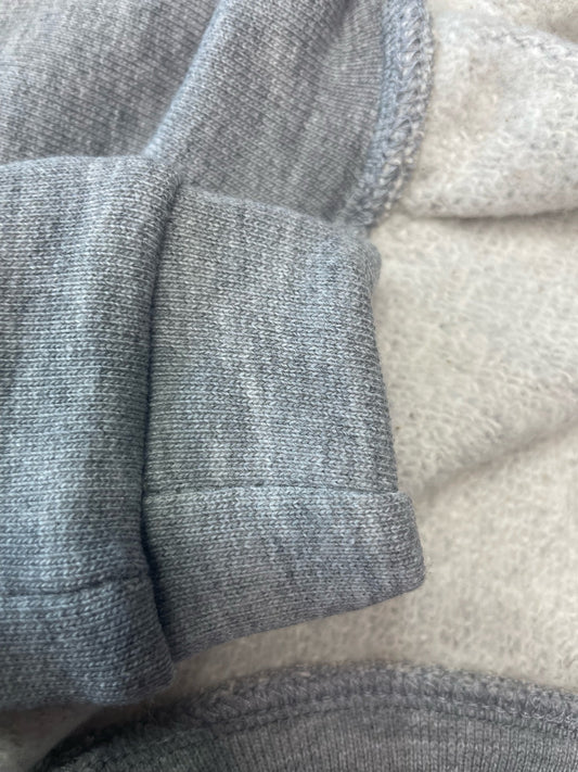 Puppy Fleece Lined Sweatshirt - Grey