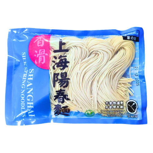O DIVINE Shanghai Silk Spring Noodles 400g