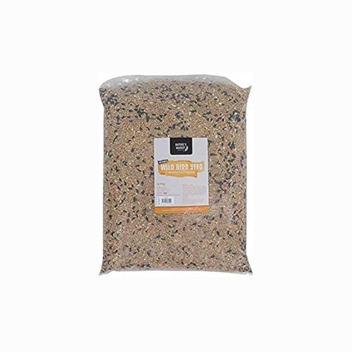 12.75kg Complete Bird Seed Bag Wild Bird Seed Mix