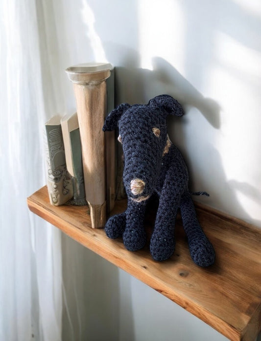 Crochet Hound - Black