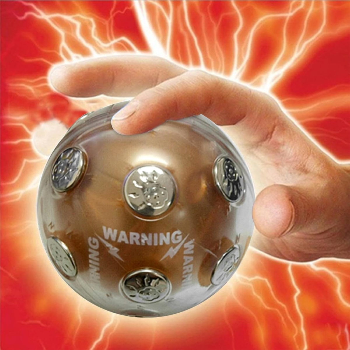 Shock Ball Hot Potato Game, Electric Shocking Game for Christmas, Adventure Funny Novelty Gift