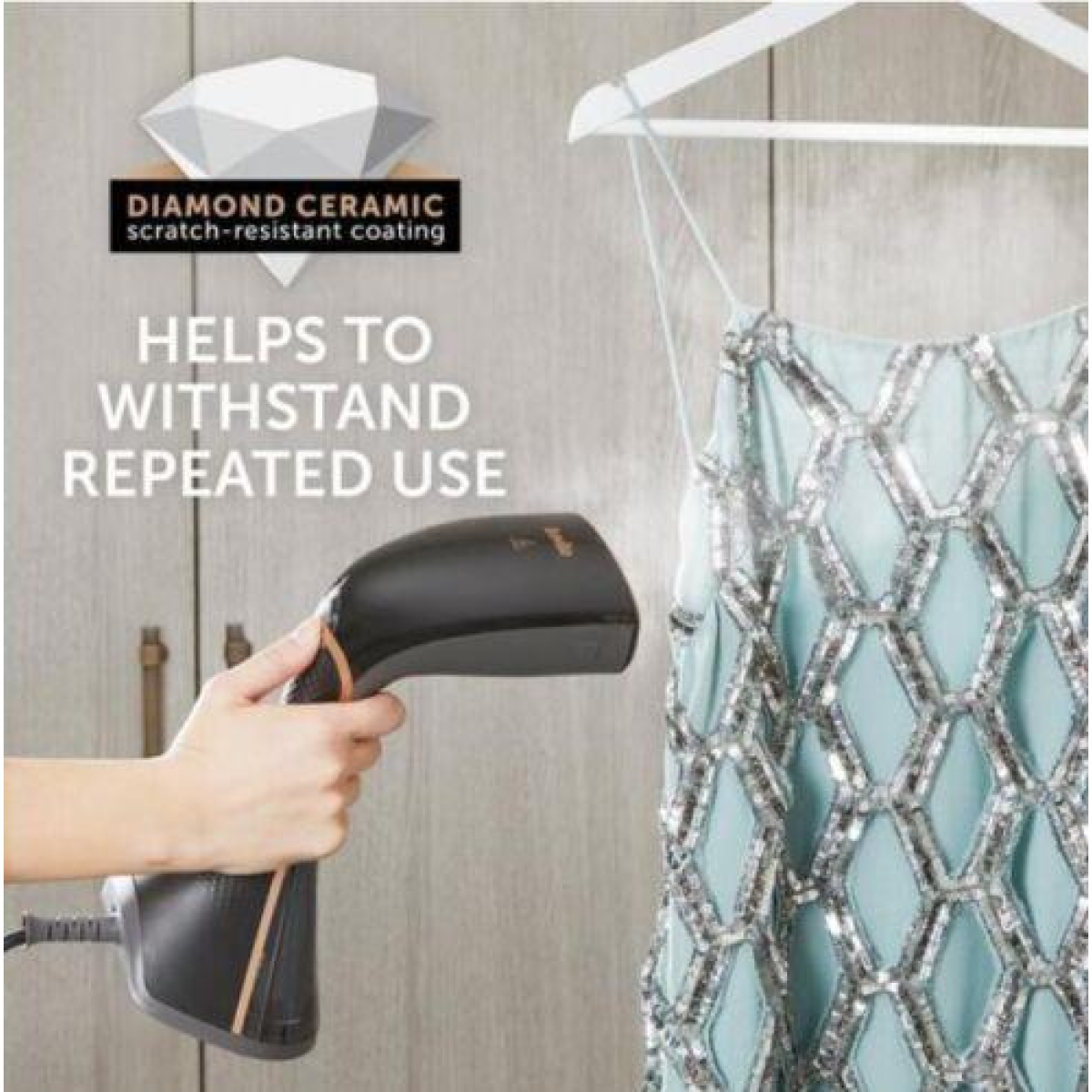 Breville EliteTEMPTM 1500W Handheld Garment Steamer (Refurbished)