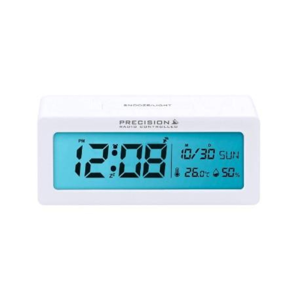 Precision Radio Controlled Digital Alarm Clock AP061
