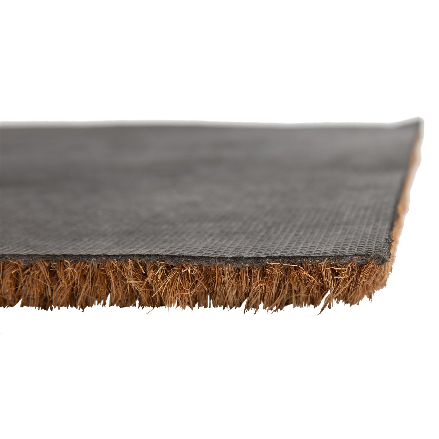 120cm x 40cm Brown Coir Double Door Mat