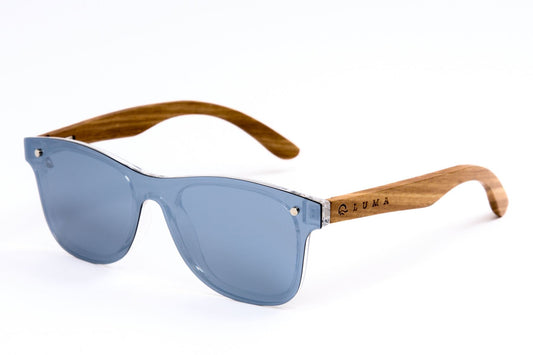 Luma Sunglasses - Croyde - Silver