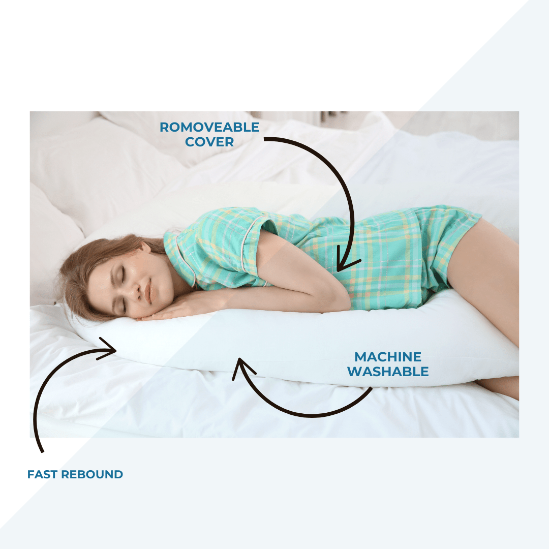 9ft Maternity Pregnancy Support Pillow - No Case