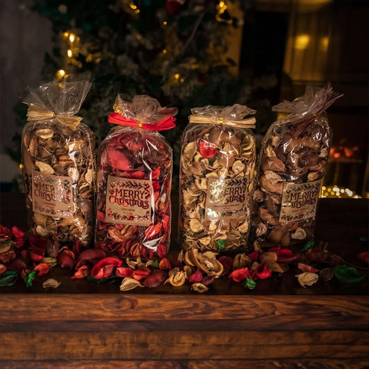 Premium Christmas Pot Pourri Fragrance Set