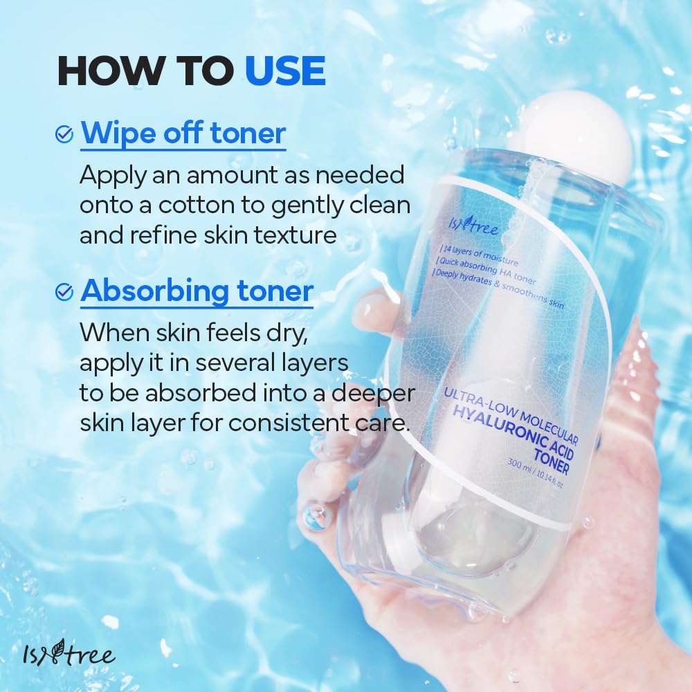 ISNTREE Hyaluronic Toner 300ml