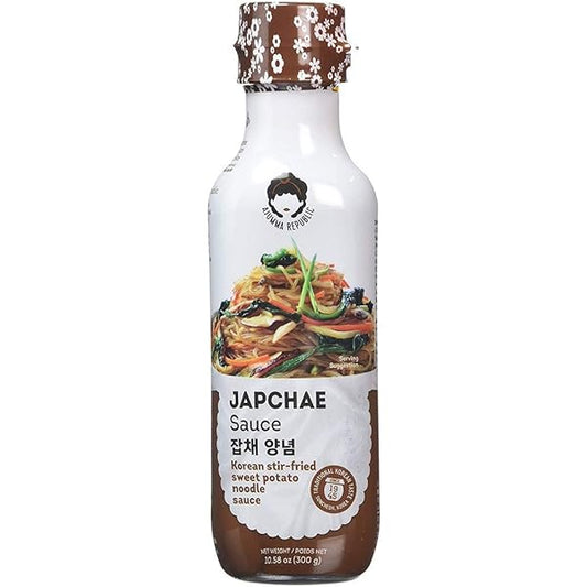 AJUMMA REPUBLIC Japchae Sauce 300g