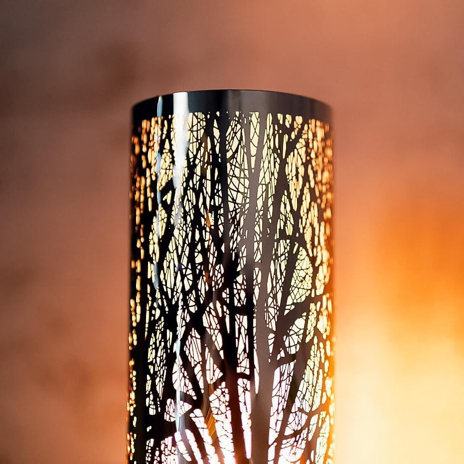 Electric Oil Burner Wax Warmer LED Aroma Lamp