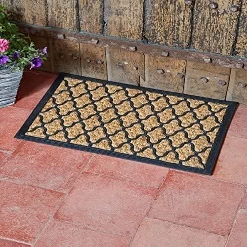 'Lattice' Decor Door Mat