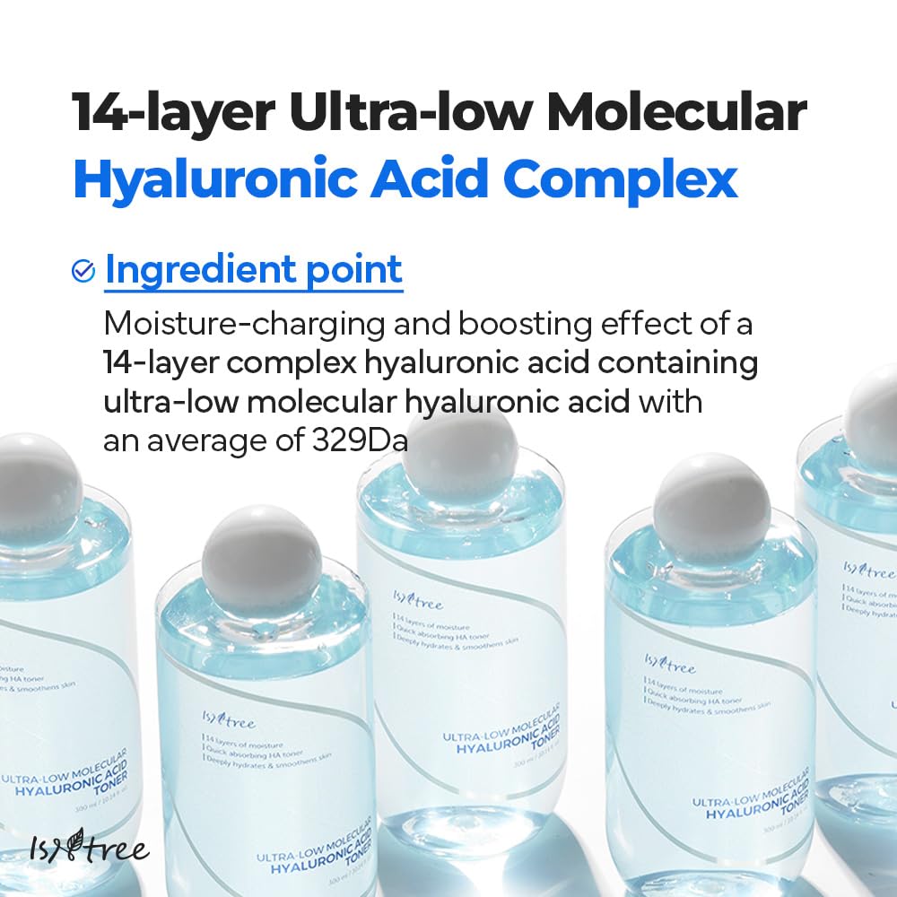 ISNTREE Hyaluronic Toner 300ml